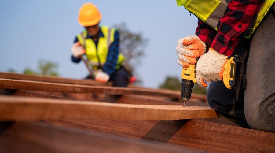 Expert tile roof repair services in Grindstone, PA